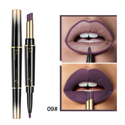 Matte Double-headed Lipstick and Lip Liner