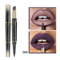 Matte Double-headed Lipstick and Lip Liner