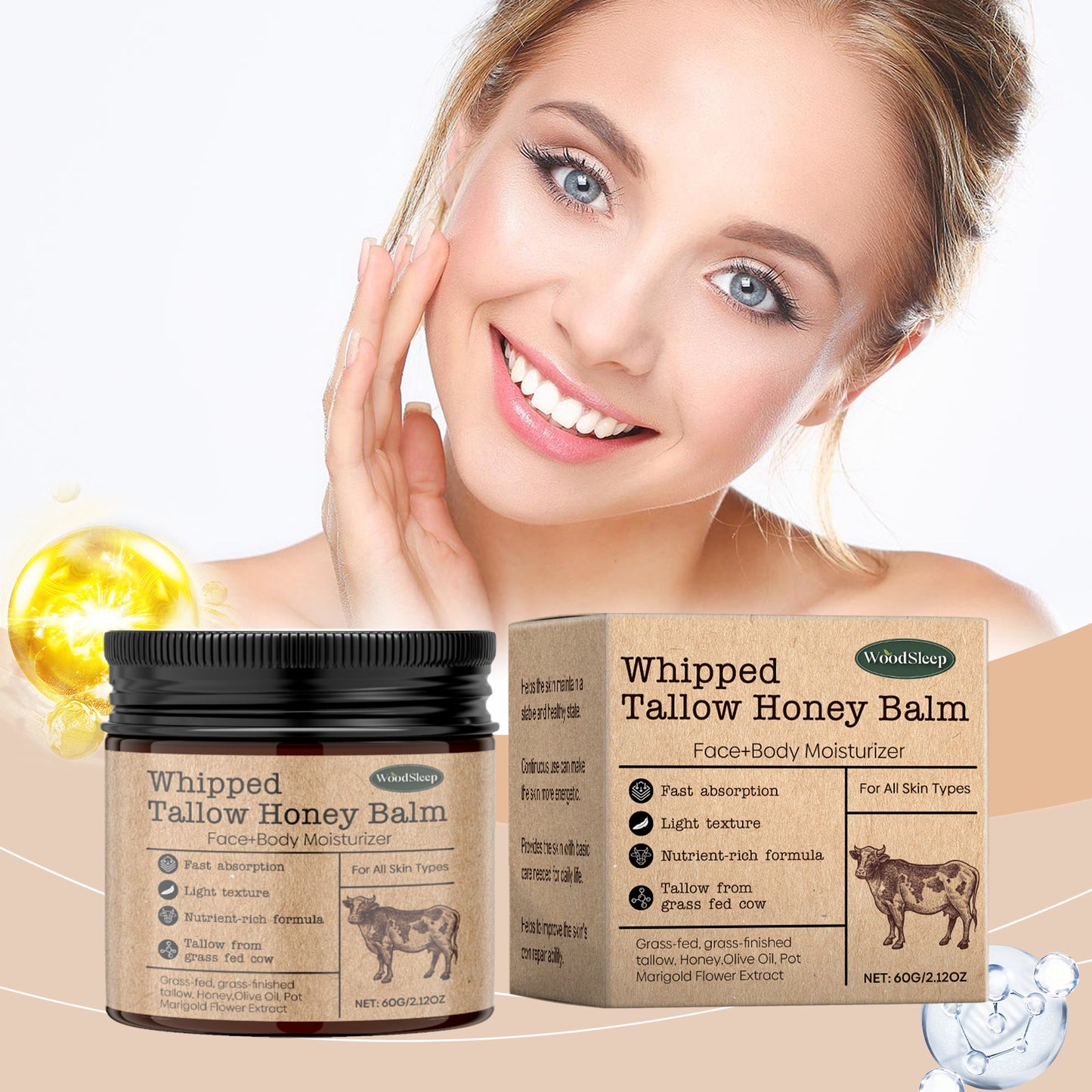 Hydrating Body Cream for Dry Skin