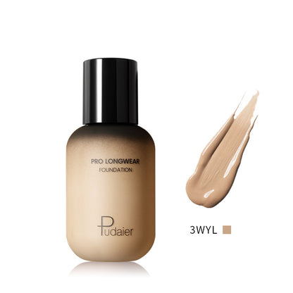 Long-Lasting Natural Liquid Foundation for Smooth Skin