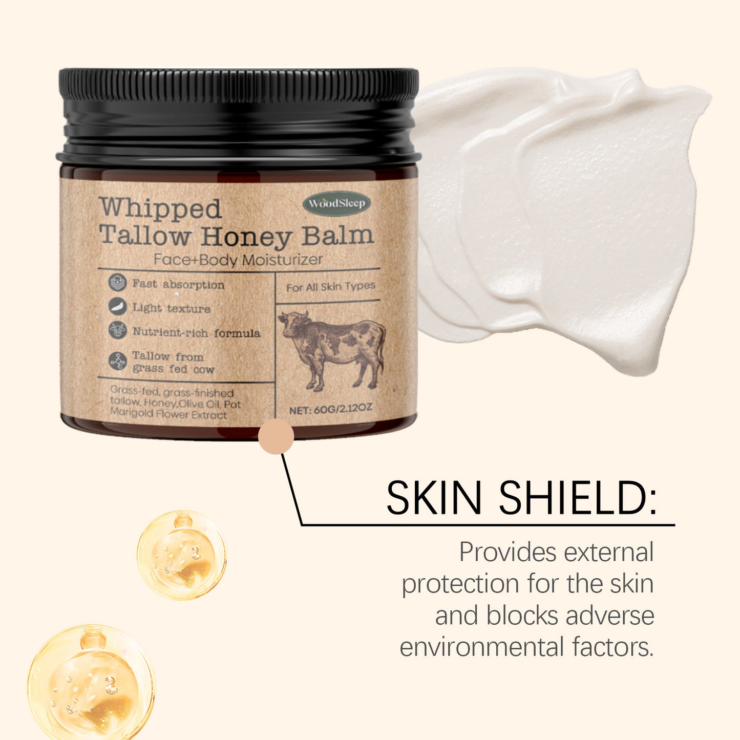 Hydrating Body Cream for Dry Skin