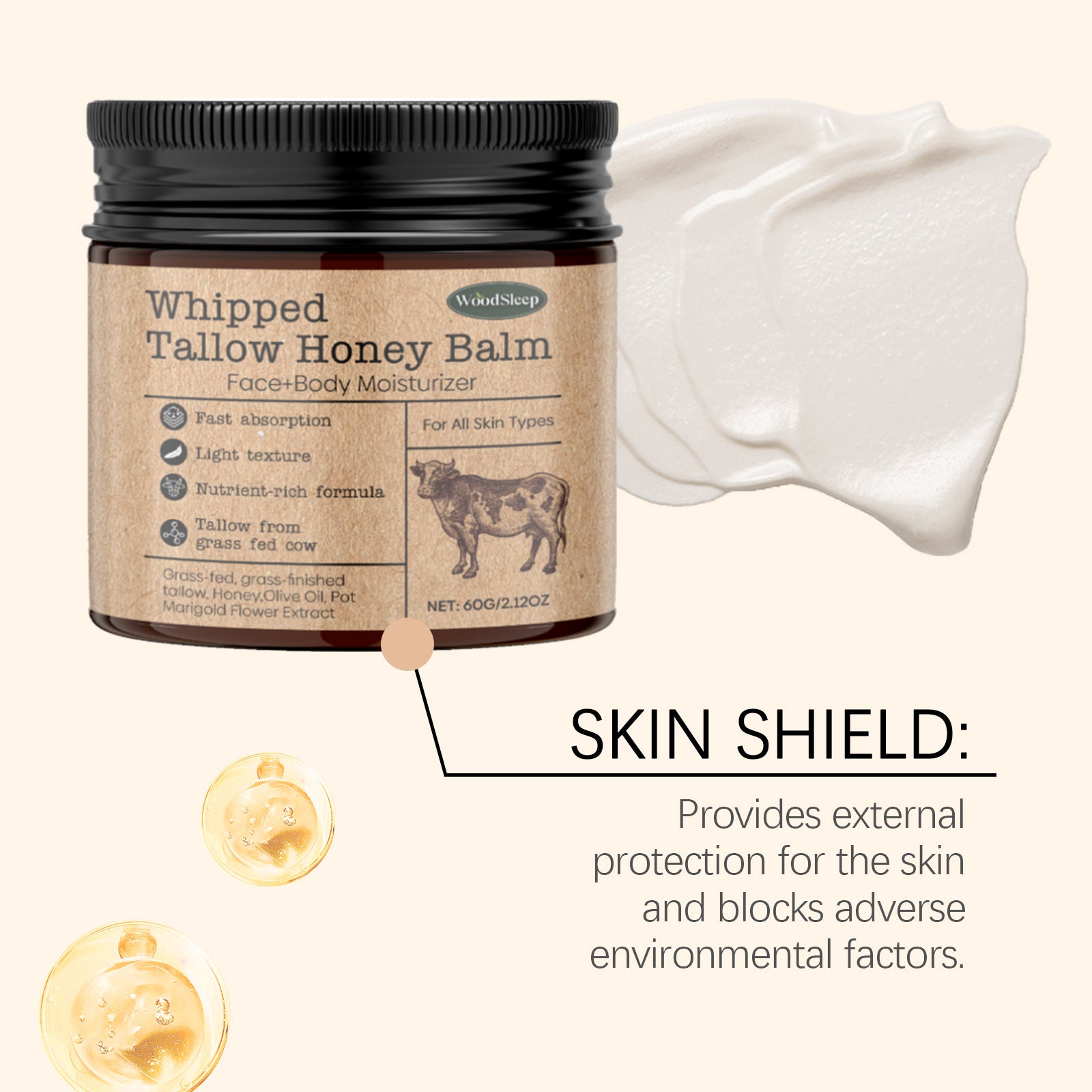 Hydrating Body Cream for Dry Skin