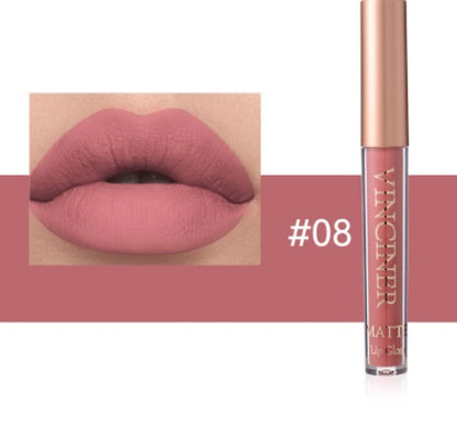 Matte Moisturizing Lip Gloss for Lips