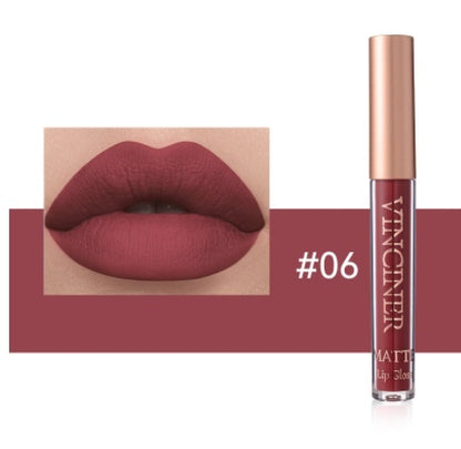 Matte Moisturizing Lip Gloss for Lips