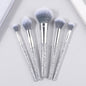 Diamond Handle Makeup Brush Set