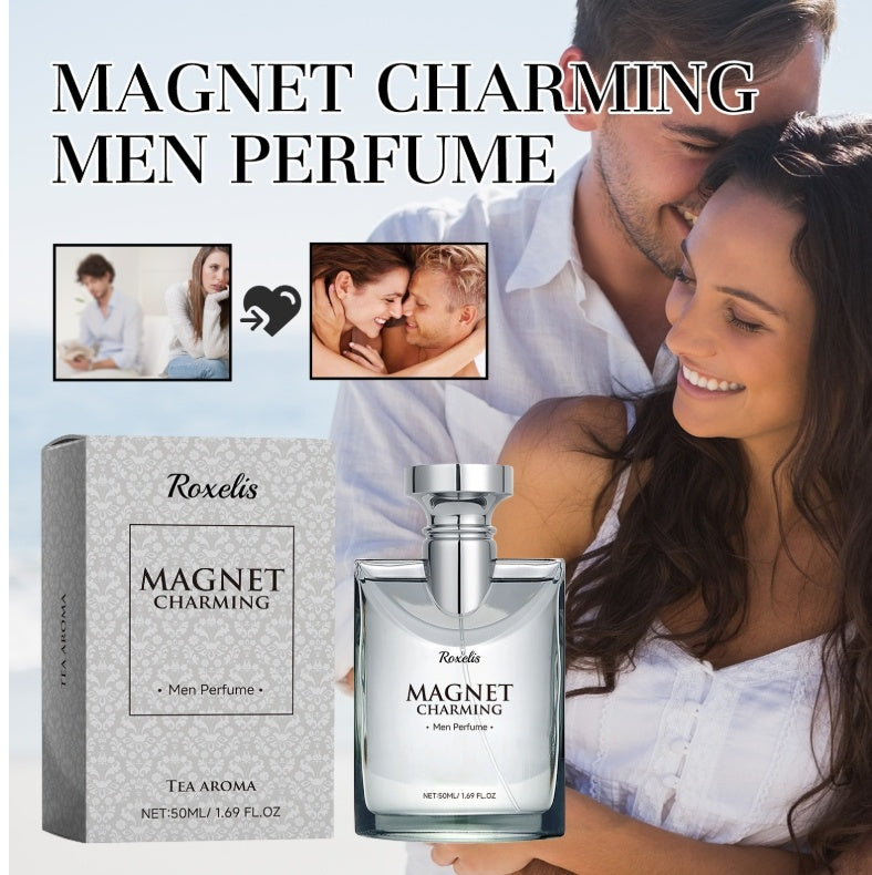 Natural Tea Magnet Charming Men's Perfume