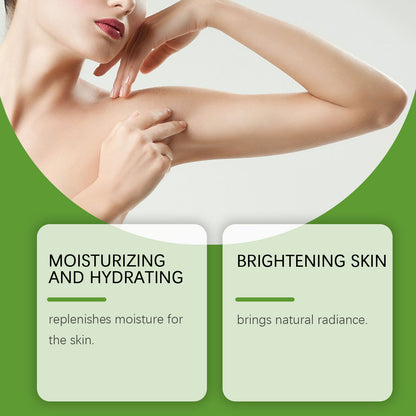 Brightening Body Cream for Moisturized Radiant Skin