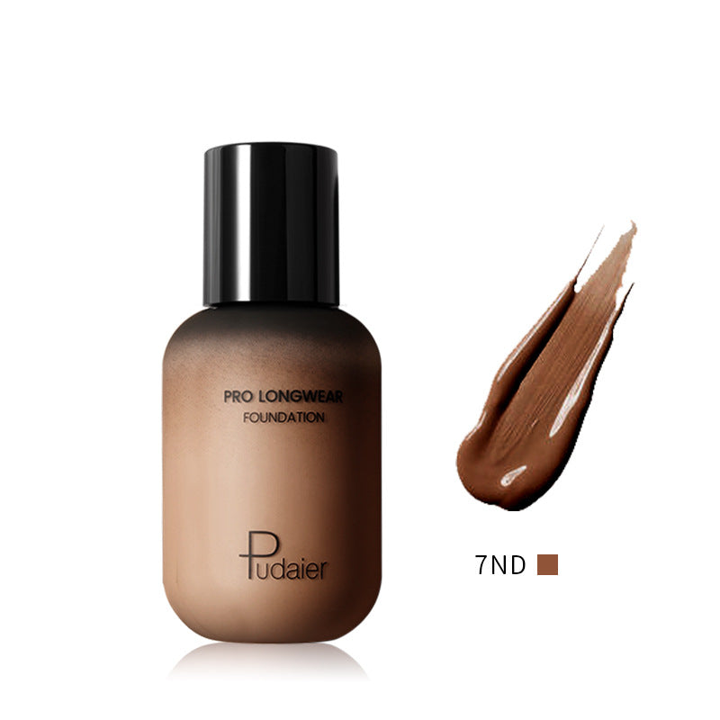 Long-Lasting Natural Liquid Foundation for Smooth Skin