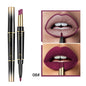 Matte Double-headed Lipstick and Lip Liner