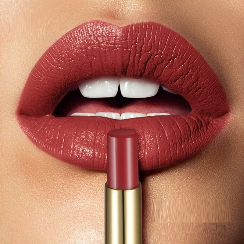 Matte Double-headed Lipstick and Lip Liner