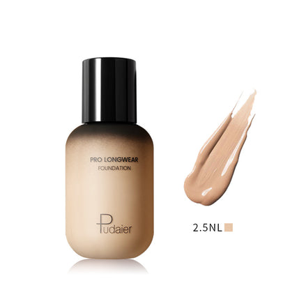 Long-Lasting Natural Liquid Foundation for Smooth Skin