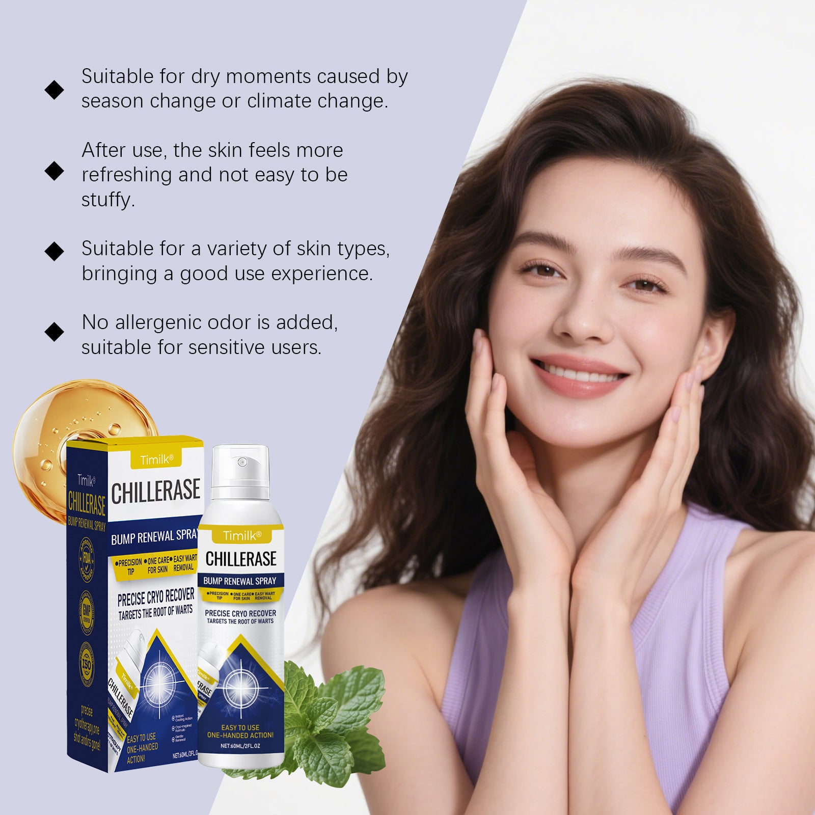 Skincare Mist Gentle Soft Skin