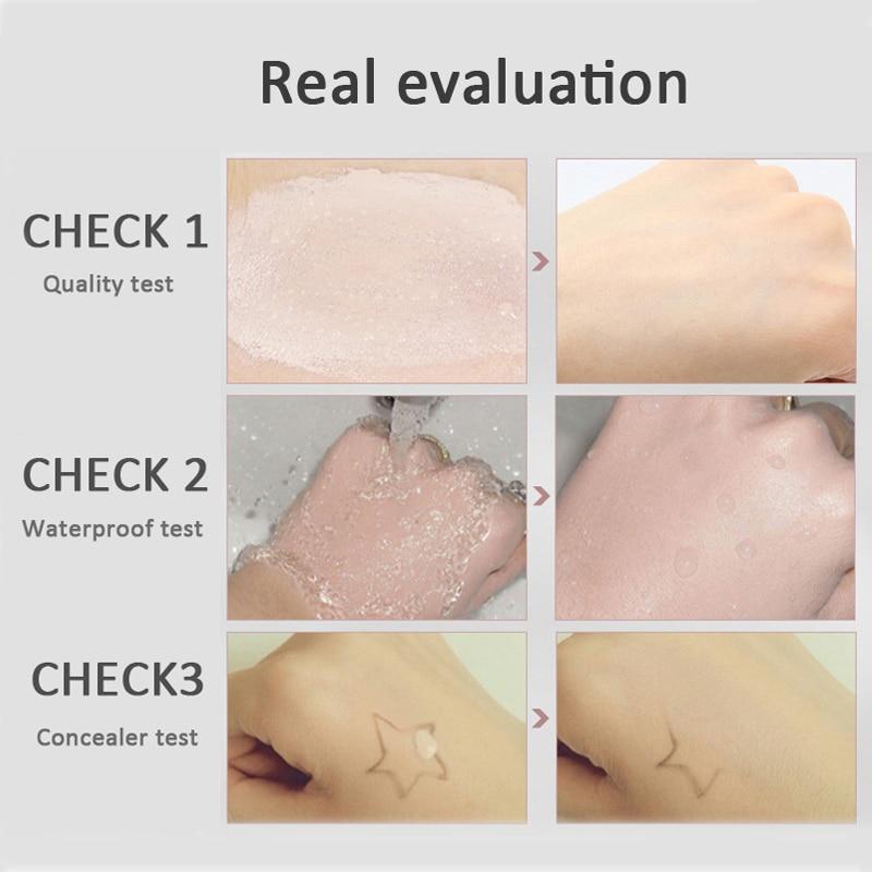 Colour Changing Foundation for Flawless Skin