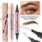 Double-headed Eyebrow Pencil and Eye Liner