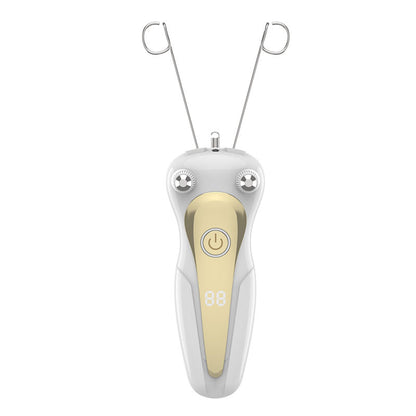 Digital Face Hair Remover Roll Surface Device