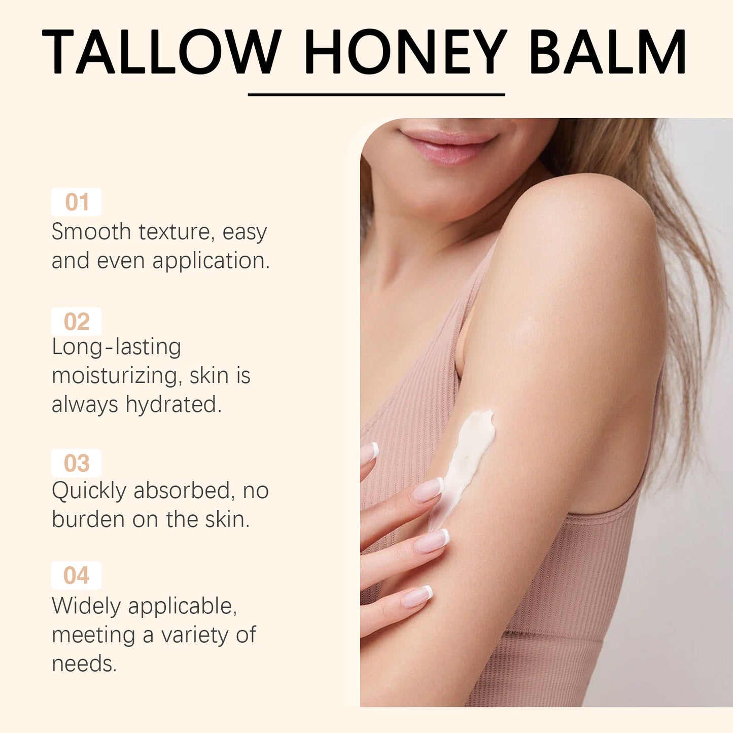 Hydrating Body Cream for Dry Skin