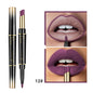 Matte Double-headed Lipstick and Lip Liner
