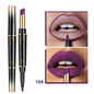Matte Double-headed Lipstick and Lip Liner
