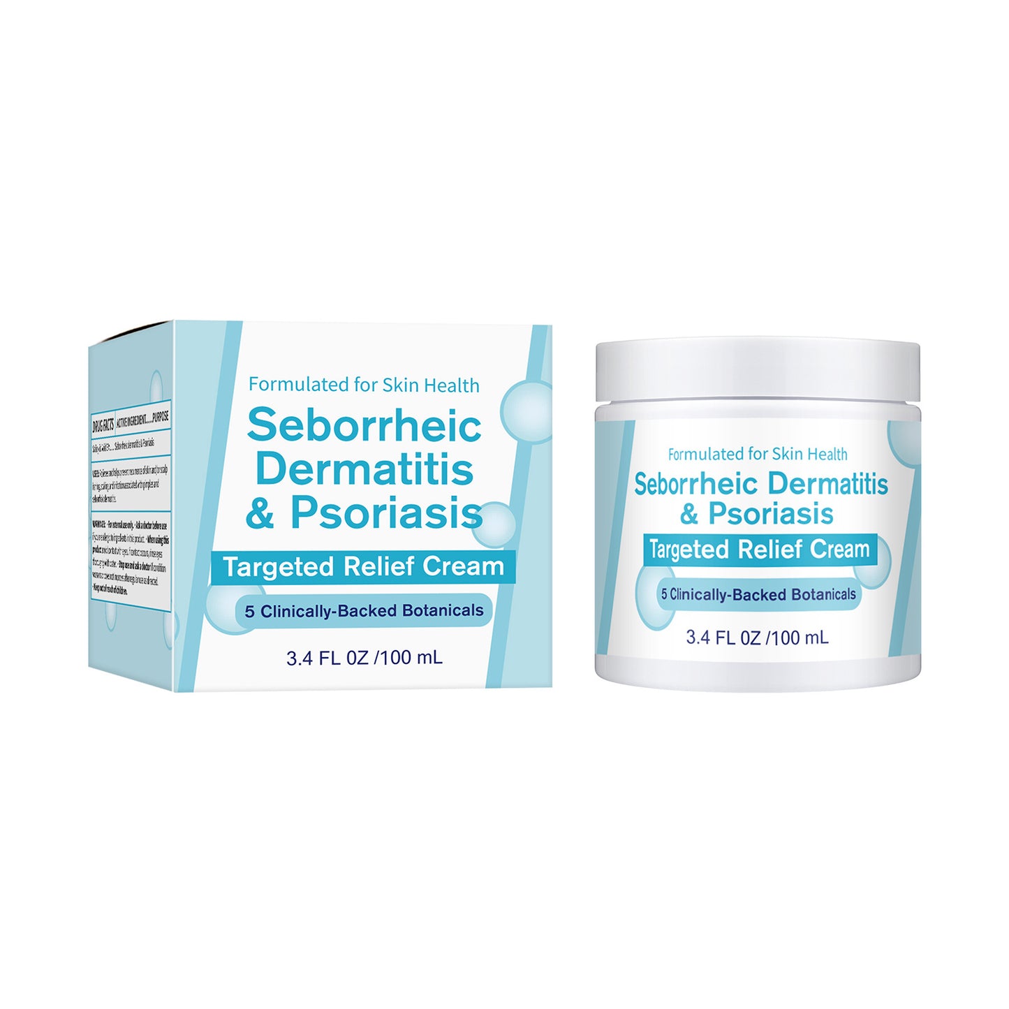 Seborrheic Dermatitis Skin Cream