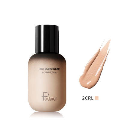 Long-Lasting Natural Liquid Foundation for Smooth Skin