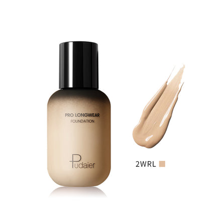 Long-Lasting Natural Liquid Foundation for Smooth Skin