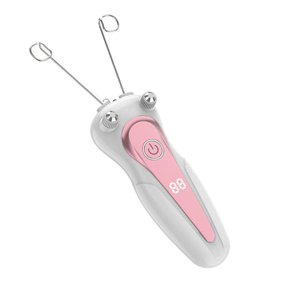 Digital Face Hair Remover Roll Surface Device