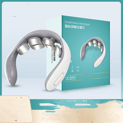 Vibrating Hot Compress Neck Massager