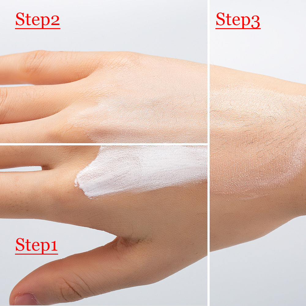 Colour Changing Foundation for Flawless Skin