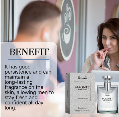 Natural Tea Magnet Charming Men's Perfume