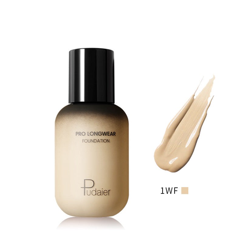 Long-Lasting Natural Liquid Foundation for Smooth Skin
