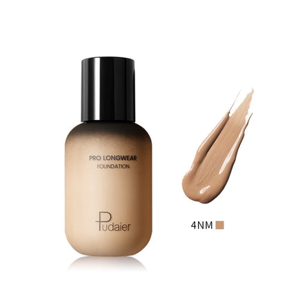 Long-Lasting Natural Liquid Foundation for Smooth Skin