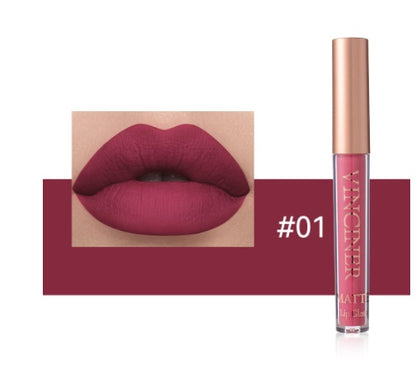 Matte Moisturizing Lip Gloss for Lips