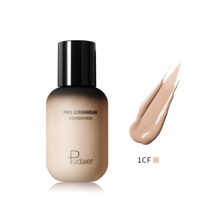 Long-Lasting Natural Liquid Foundation for Smooth Skin