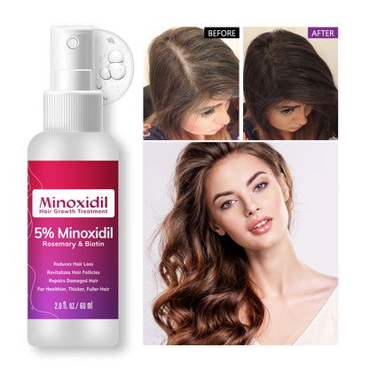 Anti-hair Loss Nourishing Hair Root Massage Hair Care Spray
