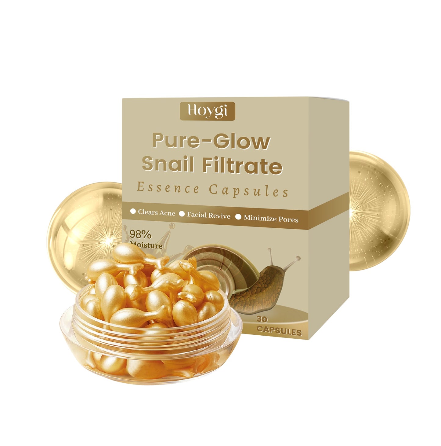Firming Skincare Capsules for Face