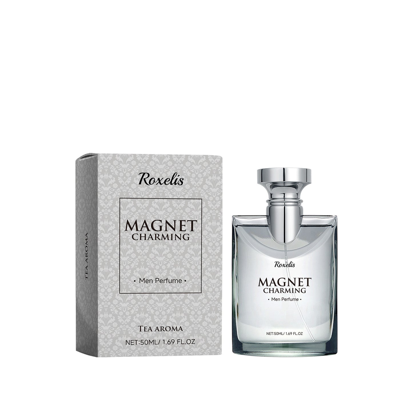 Natural Tea Magnet Charming Men's Perfume
