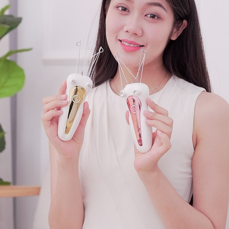 Digital Face Hair Remover Roll Surface Device