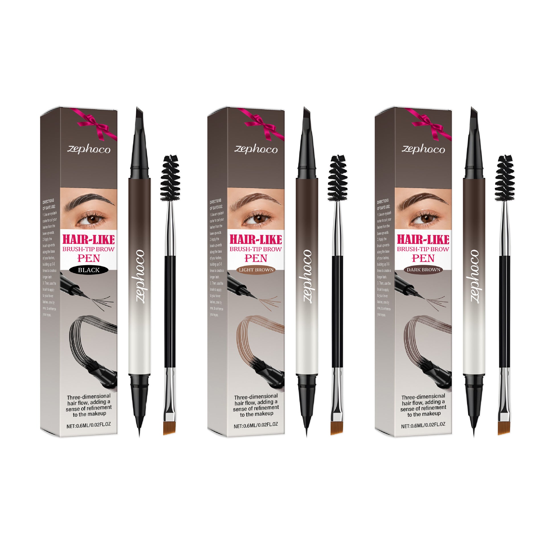 Natural Wild Eyebrow Pencil and Brush