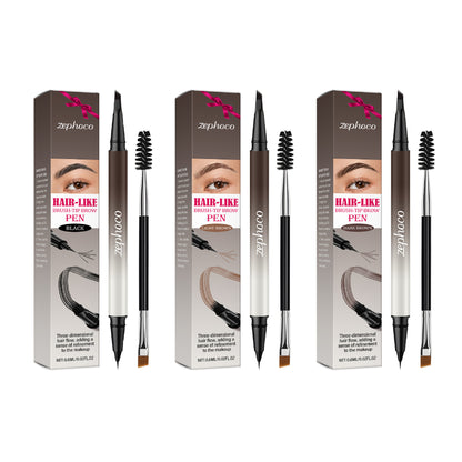 Natural Wild Eyebrow Pencil and Brush