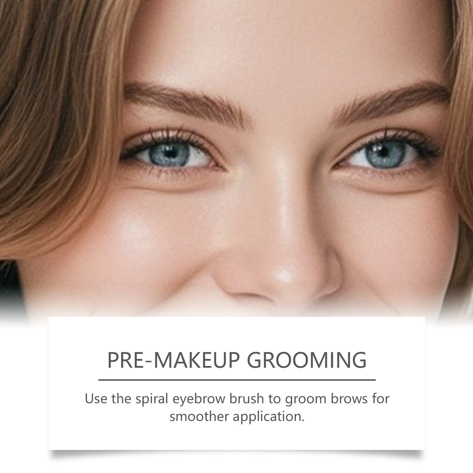 Natural Wild Eyebrow Pencil and Brush
