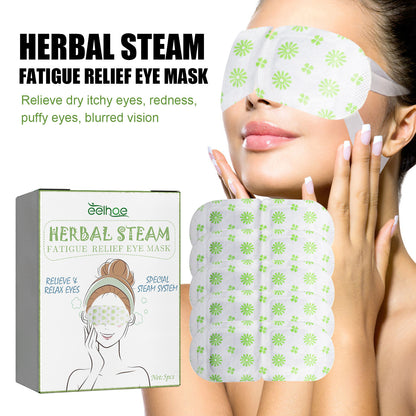 Herbal Hot Eye Compress For Fatigue Relief