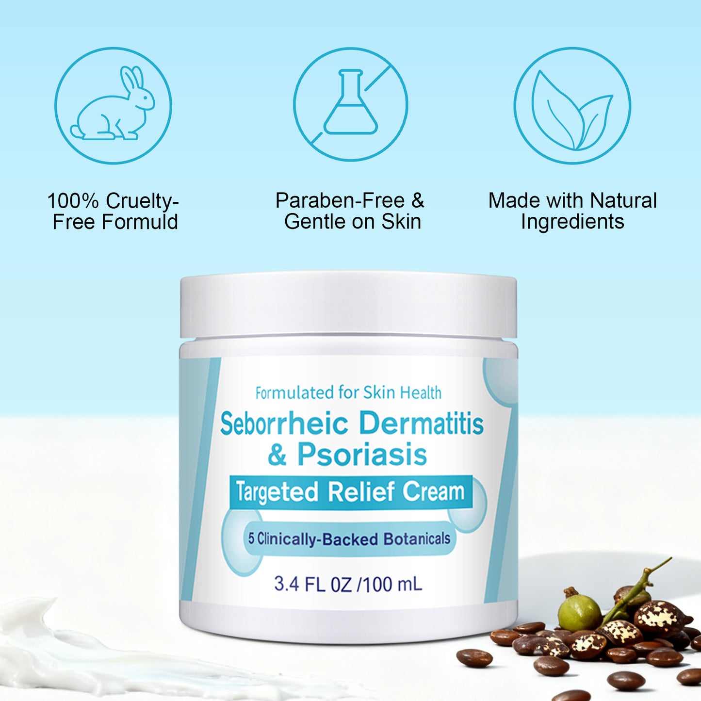 Seborrheic Dermatitis Skin Cream