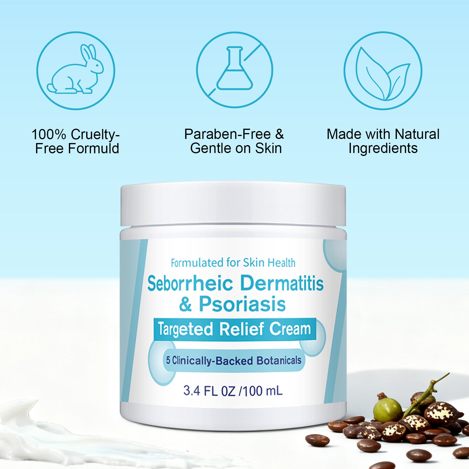 Seborrheic Dermatitis Skin Cream