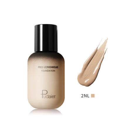 Long-Lasting Natural Liquid Foundation for Smooth Skin