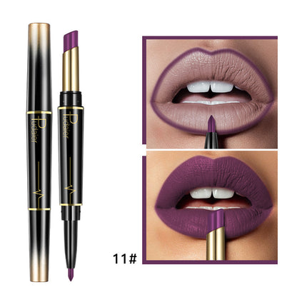 Matte Double-headed Lipstick and Lip Liner