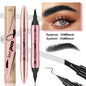 Double-headed Eyebrow Pencil and Eye Liner