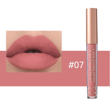 Matte Moisturizing Lip Gloss for Lips