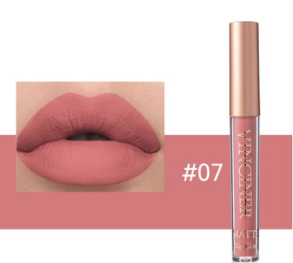 Matte Moisturizing Lip Gloss for Lips