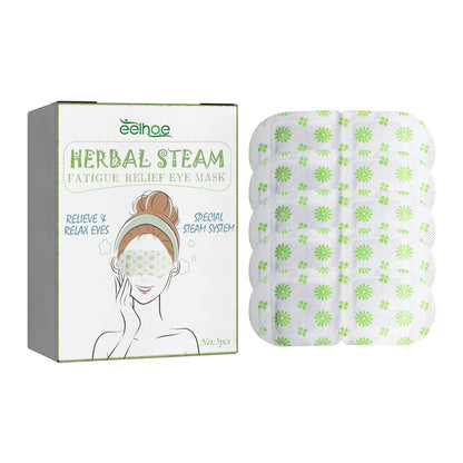 Herbal Hot Eye Compress For Fatigue Relief