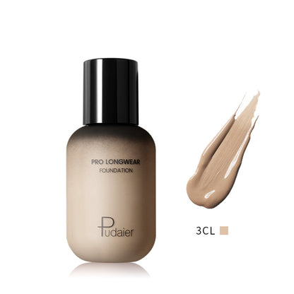 Long-Lasting Natural Liquid Foundation for Smooth Skin